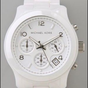 White Michael Kors Watch